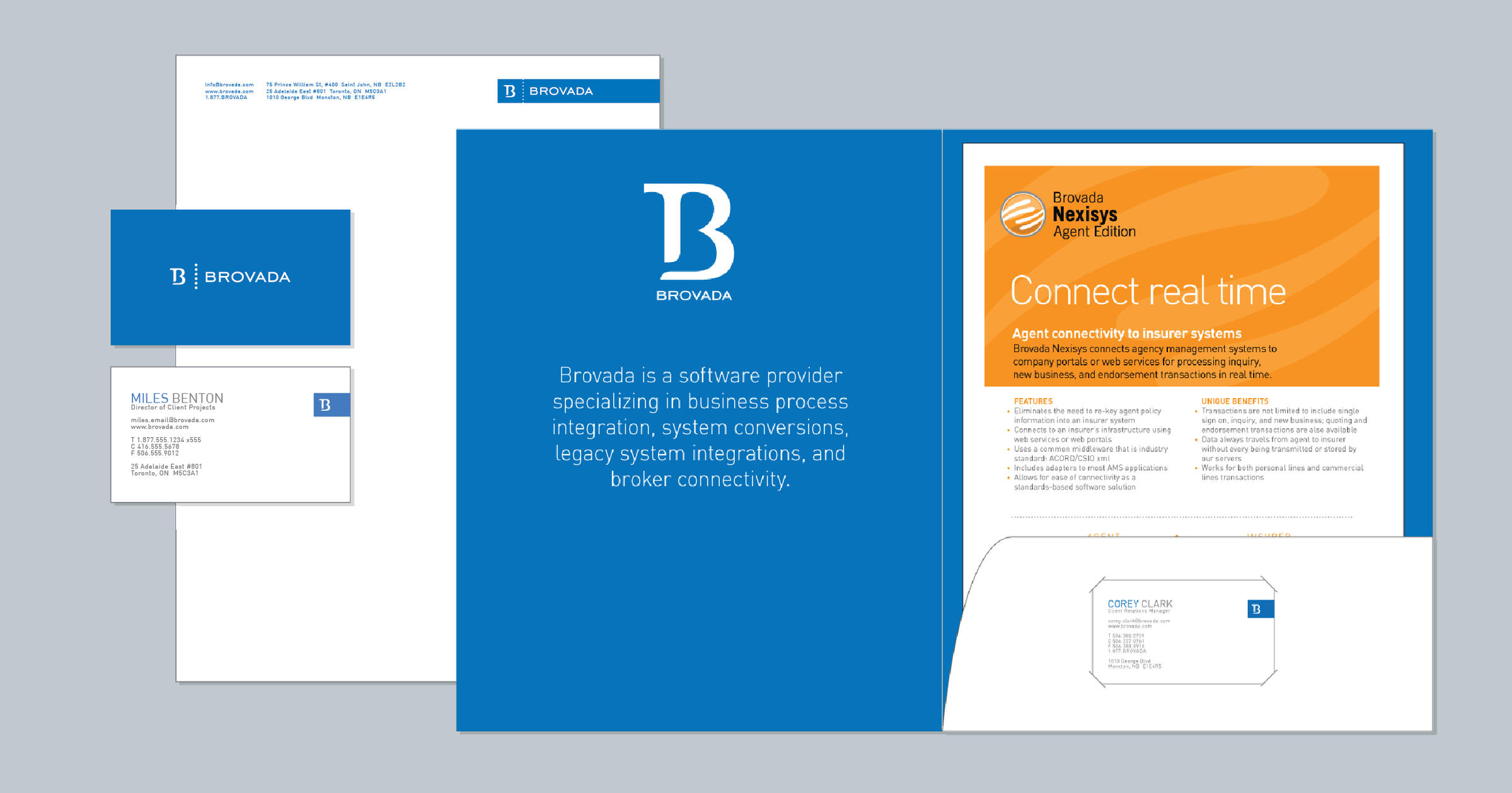 Brovada Technologies Stationary