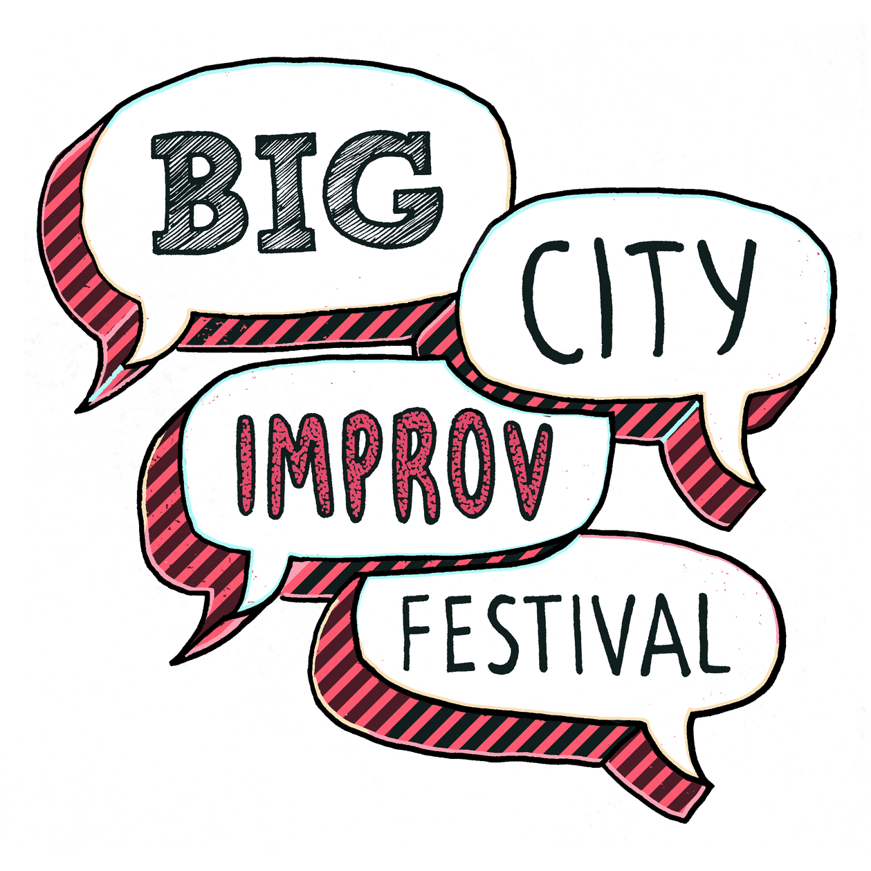 Big City Improv Festival Logo